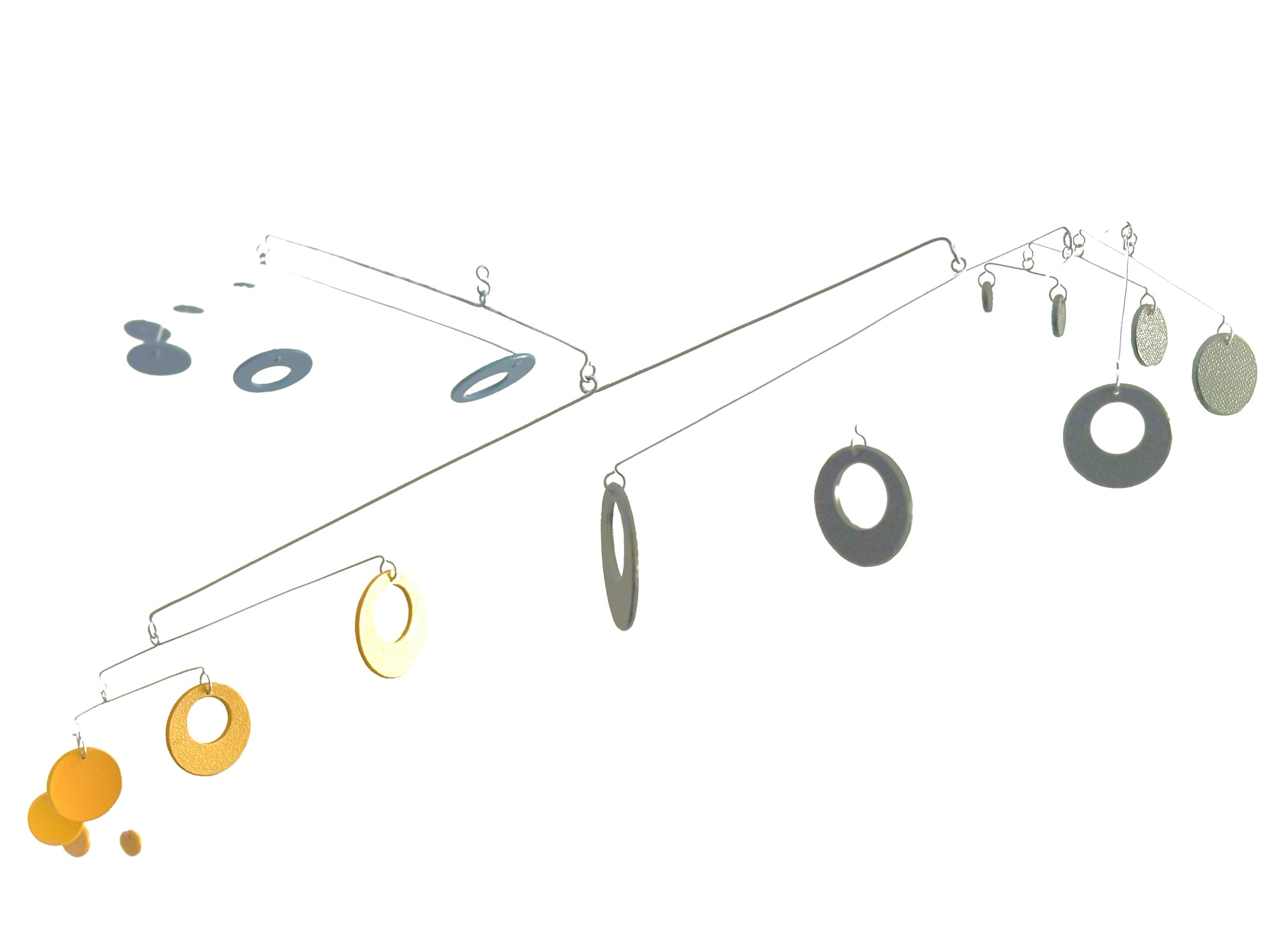 Yellow Green ‘n Blue 45